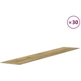  Zidne ploče s izgledom drva smeđe od PVC-a 4,12 m² | shoptok.hr