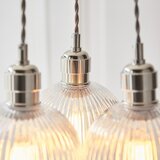  Endon 120652 - Visilica na sajli 3xE27/10W/230V sjajni hrom | Eponuda.com
