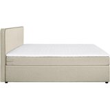 P & B POSTELJA Z VZMETNICO 180 cm x 200 cm , tekstil bež | Shoptok.si