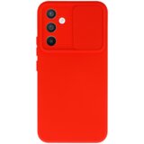 Onasi Lens Cover silikonski ovitek zaščita za Samsung Galaxy A14 - rdeč | Shoptok.si