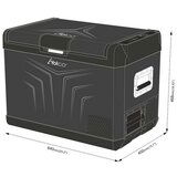 Mini zamrzivač Yolco GCX47 Crna 50 W 47 L | shoptok.hr