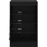  LED komoda Crni hrast 41 x 37 x 67 cm Konstruirano drvo | shoptok.hr