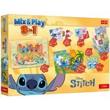 Trefl Mix&amp,Play Stitch 8-v-1 zbirka iger - | Shoptok.si