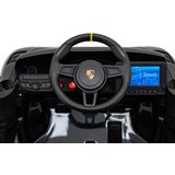  Licencirani auto na akumulator Porsche 718 MP4 - crni | shoptok.hr