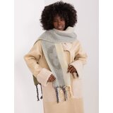 Wool Fashion Italia Scarf-AT-SZ-2316.79-light green | Shoptok.si