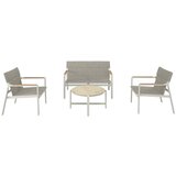 Modern Living Vrtni Set Linz, Svetlo Siva, 4-Delno Cene