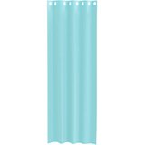 Voile zavjese s ušicama 2 kom tirkizne | shoptok.hr