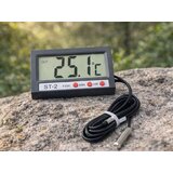 Digitalni LCD termometar sa sondom za akvarije, hladnjake i terarije 100 cm | shoptok.hr