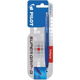 Olovka KEMIJSKA SUPER GRIP G RETRACTABLE PILOT BPGG-8R-F PLAVA BLISTER | Eponuda.com