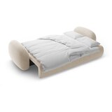 Cosmopolitan Design Bež raztegljiva/s prostorom za shranjevanje sedežna garnitura iz šenilje 262 cm Tonale – | Shoptok.si