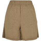 Urban Classics Women's modal shorts in khaki | Shoptok.si