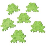 Spirella Dječje protuklizne podloge 6 kom za kadu 9x8 cm Grenouilles – Cijene
