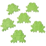 Dječje protuklizne podloge 6 kom za kadu 9x8 cm Grenouilles –