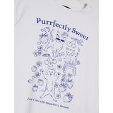 Sinsay Pamučna majica s motivom mačaka | shoptok.hr