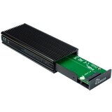 InterTech K-1685 M.2 NVMe USB 3.2 Gen2 zunanje ohišje SSD | Shoptok.si