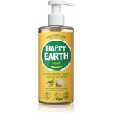 Happy Earth 100% Natural Hand Soap Jasmine Ho Wood tekoče milo za roke 300 ml