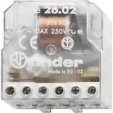 Finder impulsni prekidač podžbukna 26.02.8.110.0000 2 zatvarač 110 V/AC 1 St. | Eponuda.ba
