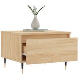  Stolići za kavu 2 kom boja hrasta 50x46x35 cm konstruirano drvo Smeđa | Shoptok.si
