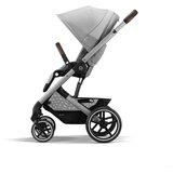Cybex Gold® otroški voziček 2v1 balios™ s lux lava grey (silver frame) | Shoptok.si