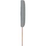  LED glava kreveta Svijetlo siva 160 cm tkanina | shoptok.hr
