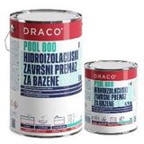  Premaz epoksidni za bazene Draco POOL 800 plavi 5,55kg ( 5kg+0,55kg ) | Eponuda.ba