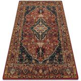 RugsX Preproge Preproga volna SUPERIOR Kasim okvir rubin 200x300 cm Rdeča | Shoptok.si