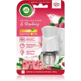 Air Wick Electric Sparkling Rose & Raspberry električni osvežilec zraka s polnilom 19 ml Cene