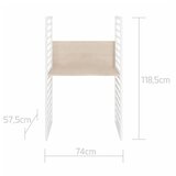 BELLAMY So sixty otroška postelja 140x70/postelja 160x70 cm | Shoptok.si