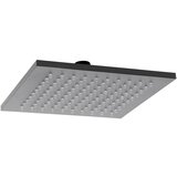 Paffoni ZSOF075NO syncro 20 cm nadglavna prha črna | Shoptok.si