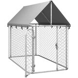 vidaXL Vanjski kavez za pse s krovom 200 x 100 x 150 cm | shoptok.hr
