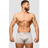 GymBeam muške bokserice essentials 3Pack grey 62572 | ePonuda.com