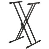 Soundsation Stalak za klavijaturu KS-25, Crni | Eponuda.com