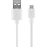 USB kabel, micro USB/USB-A, 2m