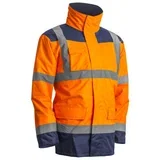 4u1 signalizirajuća zaštitna hi-viz parka kanata narandžasto-plava veličina s ( 7kanos )