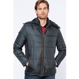 Dewberry M8623 COAT-FLAT KHAKI | shoptok.hr