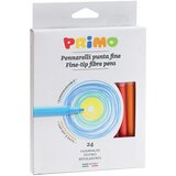 Flomaster ŠKOLSKI 24BOJE PRIMO CMP.602PEN24 BLISTER | shoptok.hr