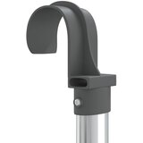 Viseći stalak za sušenje rublja s 3 razine aluminijski | shoptok.hr