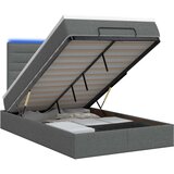  od pjene s madracem i LED-om Tamnosiva 120 x 200 cm | shoptok.hr