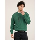 Sinsay Crewneck majica dugih rukava s udjelom pamuka | shoptok.hr