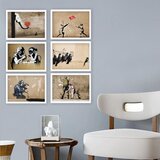Wallity uramljena slika 6SC9627_2530, 25x30 cm , 6 delova | ePonuda.com