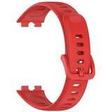  Silikonska narukvica za Huawei Band 10 - Red u