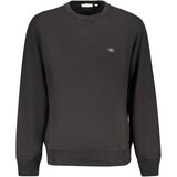 Calvin Klein MEN&#39;S BLACK ZIP-UP SWEATSHIRT Cene