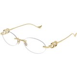 Valentino VG0032S 005 ONE SIZE (53) Zlata/Kristalna | Shoptok.si