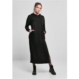 UC Ladies Women's Modal Terry Long Hooded Dress Black | shoptok.hr