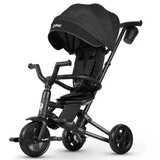 Qplay tricikl Nova Niello, Black ( NOVA NIELLO CHILDREN TRICYCLE ) Cene