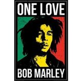 Pyramid maxi plakat Bob Marley (one Love) | Shoptok.si