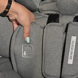 Lorelli Auto Sedište Benevento Isofix (76-150Cm) - Grey | Eponuda.com