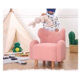 Atelier Del Sofa dečija krilna stolica juano teddy pink | ePonuda.com