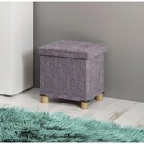 MID.YOU zaboj za sedenje sizos m, svetlo siva | Shoptok.si