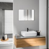  Brilagi - LED prigušiva kupatilsko grejano ogledalo sa pozadinskim osvetljenjem DIANA LED/13W/230V 40x60 cm IP44 | Eponuda.com